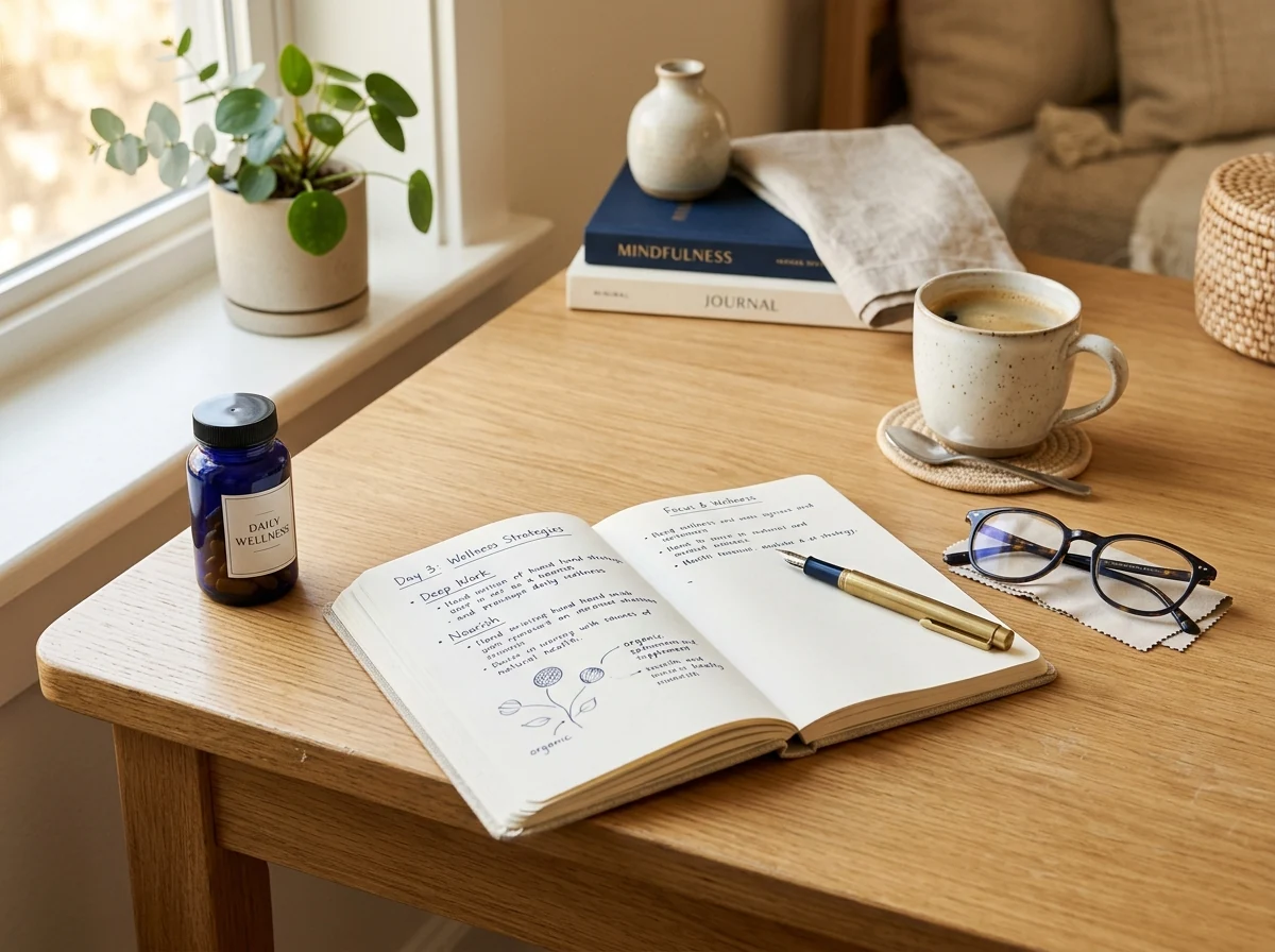 Halcyon Journal editorial desk - men's wellness writing team Auckland NZ