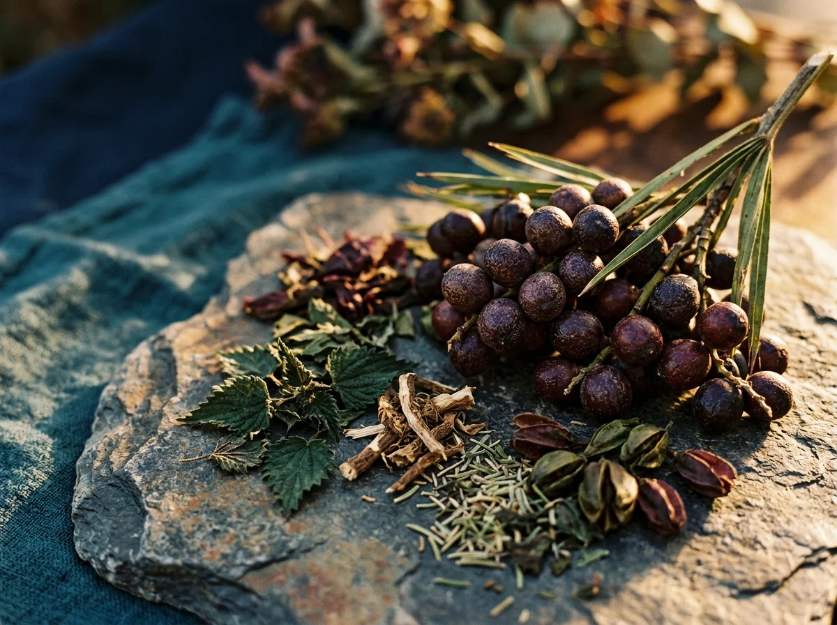 Saw palmetto berries - men's wellness supplement ingredient NZ